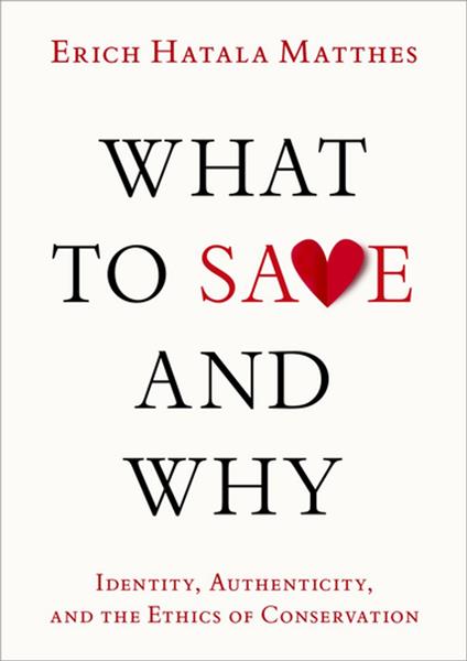 What to Save and Why