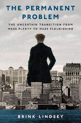 The Permanent Problem: The Uncertain Transition from Mass Plenty to Mass Flourishing - Brink Lindsey - cover