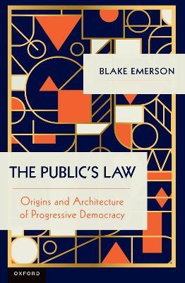 The Public's Law - Blake Emerson - cover