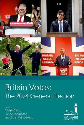 Britain Votes: The 2024 General Election - cover