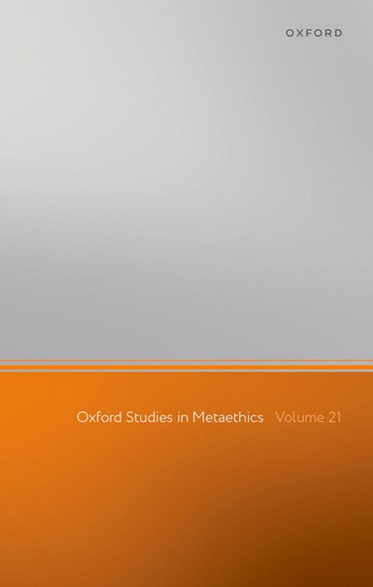 Oxford Studies in Metaethics