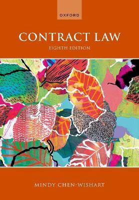Contract Law - Mindy Chen-Wishart - cover