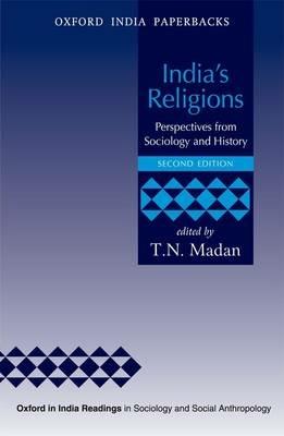 India's Religions: Perspectives from Sociology and History - cover