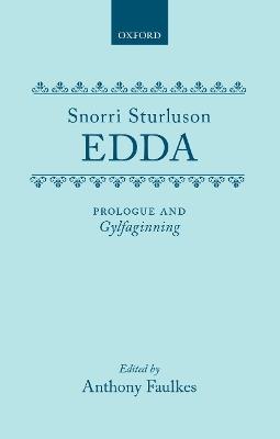 Sturluson Edda - Editor - cover
