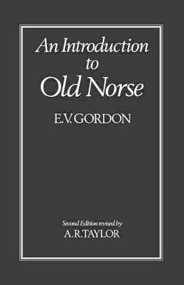 An Introduction to Old Norse - E. V. Gordon - cover