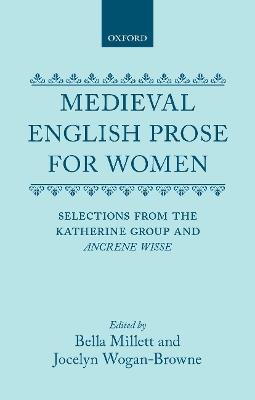 Medieval English Prose Women - Editor - cover