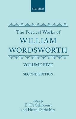 The Poetical Works, Volume 5: The Excursion, The Recluse, Part 1, Book 1 - William Wordsworth - cover