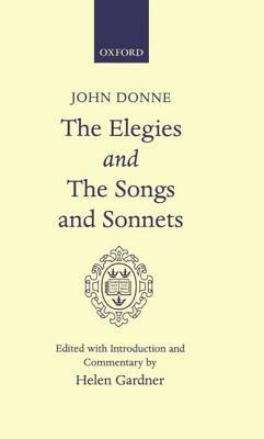 Elegies and the Songs and Sonnets - John Donne - cover