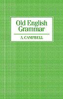 Old English Grammar