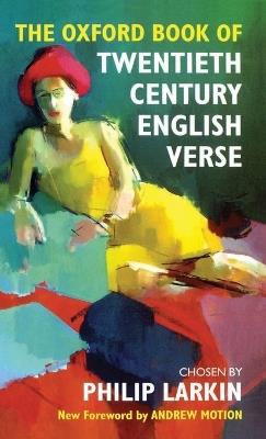 The Oxford Book of Twentieth Century English Verse - cover