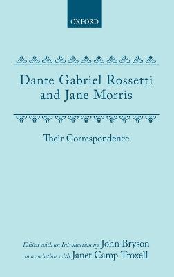 Morris Correspondence - Editor - cover