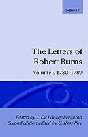 The Letters: I. 1780-1789 - Robert Burns - cover