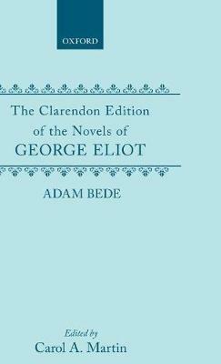 Adam Bede - George Eliot - cover
