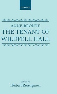 The Tenant of Wildfell Hall - Anne Brontë - cover