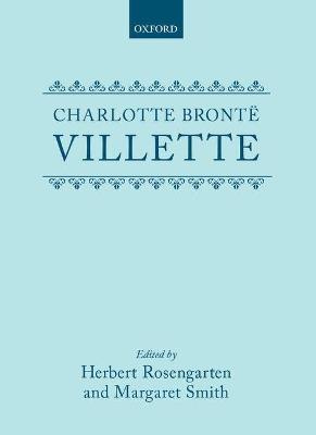 Villette - Charlotte Brontë - cover