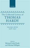 The Collected Letters of Thomas Hardy: Volume 7: 1926-1927: with Addenda, Corrigenda, and General Index - Thomas Hardy - cover