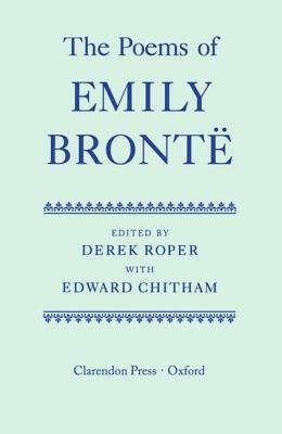 The Poems of Emily Brontë - Emily Brontë - cover