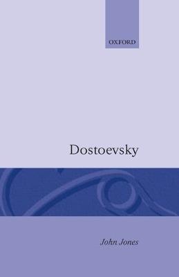 Dostoevsky - John Jones - cover