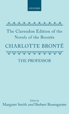 The Professor - Charlotte Brontë - cover