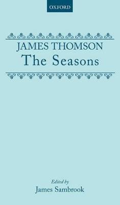 The Seasons - James Thomson - cover
