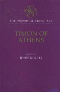 The Oxford Shakespeare: Timon of Athens - William Shakespeare - cover