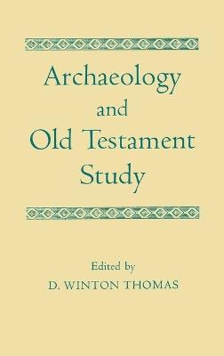 Archaeology and Old Testament Study - cover