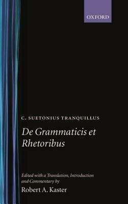 De Grammaticis et Rhetoribus - Suetonius - cover