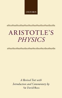 Physics - Aristotle - cover