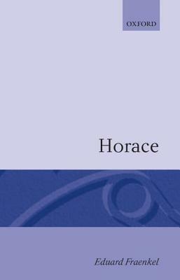 Horace - Eduard Fraenkel - cover
