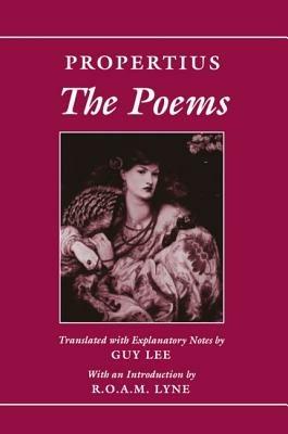 The Poems - Propertius - cover