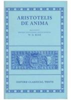 De Anima - Aristotle - cover