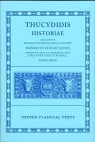Thucydides Historiae Vol. I: Books I-IV
