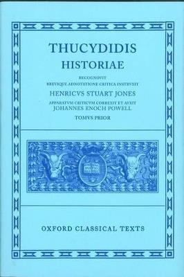 Thucydides Historiae Vol. I: Books I-IV - cover