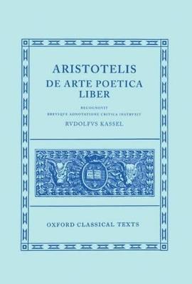 Aristotle De Arte Poetica - cover