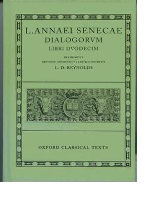 Seneca Dialogues - cover