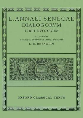 Seneca Dialogues - cover