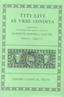 Livy Ab Urbe Condita Books I-V - cover