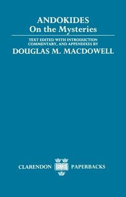 On the Mysteries - Andokides - cover