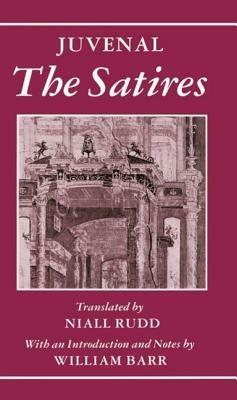 The Satires - Juvenal - cover