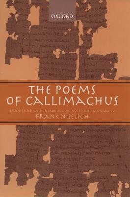 The Poems of Callimachus - cover