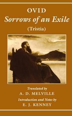 Sorrows of an Exile (Tristia) - Ovid - cover
