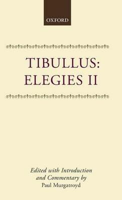 Elegies II - Tibullus - cover