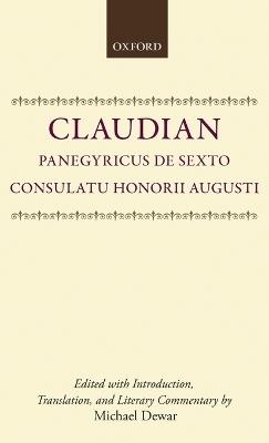 Panegyricus de Sexto Consulatu Honorii Augusti - Claudian - cover