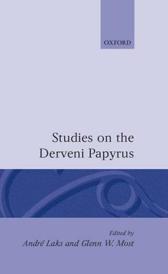 Studies on the Derveni Papyrus - cover