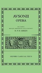 Ausonius Opera