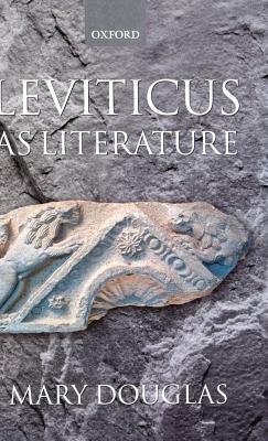 Leviticus as Literature - Mary Douglas - cover