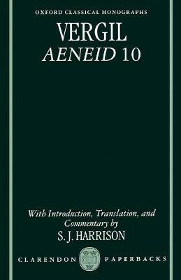 Virgil: Aeneid 10 - Virgil - cover