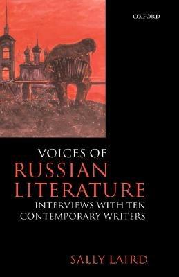 Voices of Russian Literature: Interviews with Ten Contemporary Writers - cover