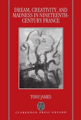 Dream, Creativity, and Madness in Nineteenth-Century France - Tony James - cover