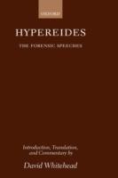 Hypereides: The Forensic Speeches - Hypereides - cover